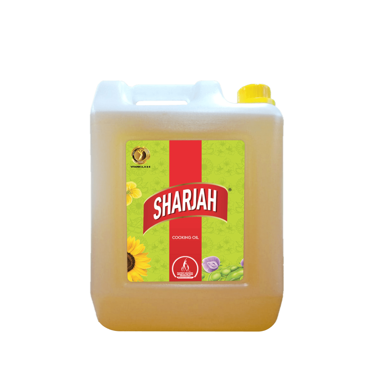 Sharjah cooking oil 10 litres Jerry can